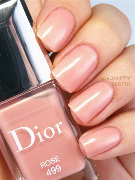 dior vernis rose 499 canada|Dior Vernis: Nail Lacquer with a Professional Manicure Finish.